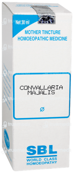 Sbl Convallaria Majalis Q Mother Tincture 30 ML