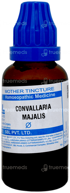 Sbl Convallaria Majalis Q Mother Tincture 30 ML