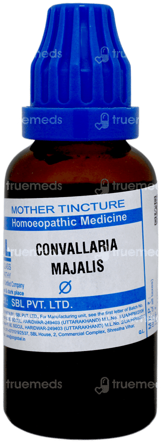 Sbl Convallaria Majalis Q Mother Tincture 30 ML