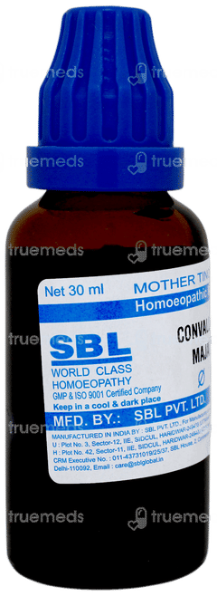 Sbl Convallaria Majalis Q Mother Tincture 30 ML