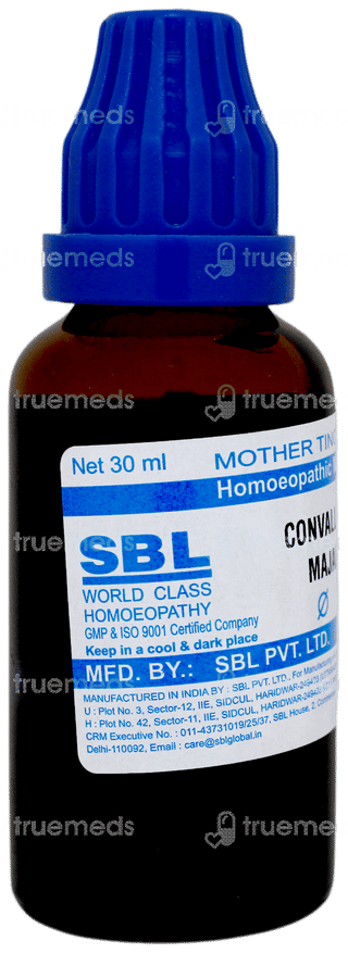 Sbl Convallaria Majalis Q Mother Tincture 30 ML