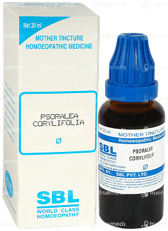 Sbl Psoralea Corylifolia Q Mother Tincture 30ml Sbl Psoralea Corylifolia Q Mother Tincture 30ml