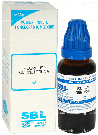 Sbl Psoralea Corylifolia Q Mother Tincture 30ml