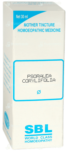 Sbl Psoralea Corylifolia Q Mother Tincture 30ml