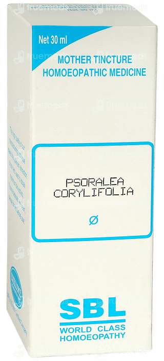 Sbl Psoralea Corylifolia Q Mother Tincture 30ml