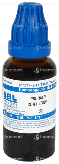 Sbl Psoralea Corylifolia Q Mother Tincture 30ml