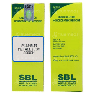 Sbl Plumbum Metallicum 200Ch Dilution 30Ml