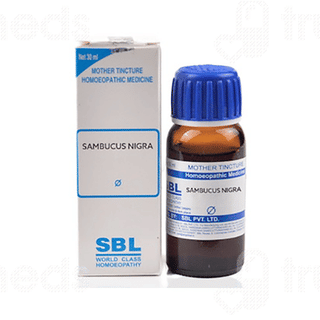 Sbl Sambucus Nigra Q Mother Tincture 30 ML