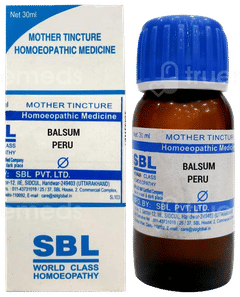 Sbl Balsum Peru Q Mother Tincture 30Ml