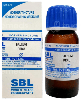 Sbl Balsum Peru Q Mother Tincture 30Ml