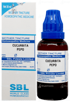 Sbl Cucurbita Pepo Q Mother Tincture 30 ML Sbl Cucurbita Pepo Q Mother Tincture 30 ML