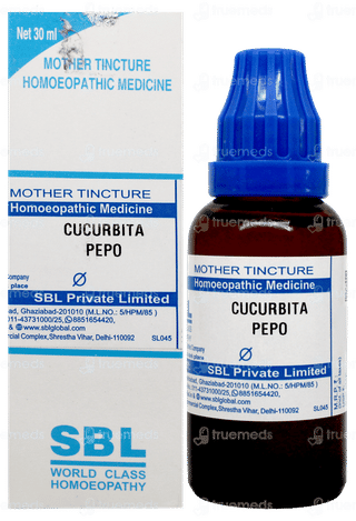 Sbl Cucurbita Pepo Q Mother Tincture 30 ML