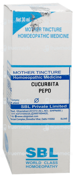 Sbl Cucurbita Pepo Q Mother Tincture 30 ML Sbl Cucurbita Pepo Q Mother Tincture 30 ML