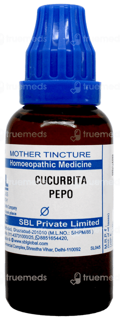 Sbl Cucurbita Pepo Q Mother Tincture 30 ML Sbl Cucurbita Pepo Q Mother Tincture 30 ML