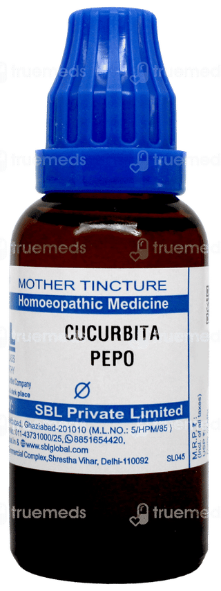 Sbl Cucurbita Pepo Q Mother Tincture 30 ML