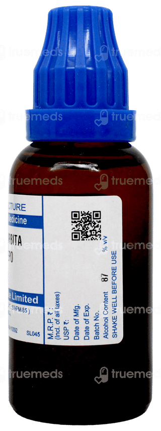 Sbl Cucurbita Pepo Q Mother Tincture 30 ML