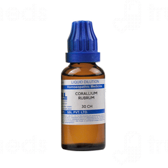 Sbl Corallium Rubrum 30 Ch Dilution 30 ML