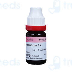 Dr Reckeweg Rhus Tox 1000ch Dilution 11ml