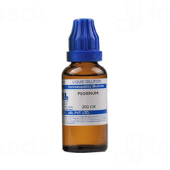 Sbl Psorinum 200 Ch Dilution 30 ML