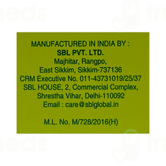 Sbl Natrum Muriaticum 1000 Ch Dilution 30 ML