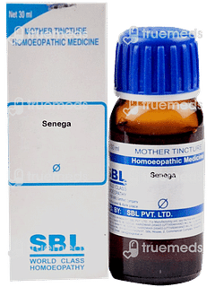 Sbl Senega Q Mother Tincture 30ml Sbl Senega Q Mother Tincture 30ml
