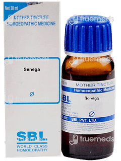 Sbl Senega Q Mother Tincture 30 ML