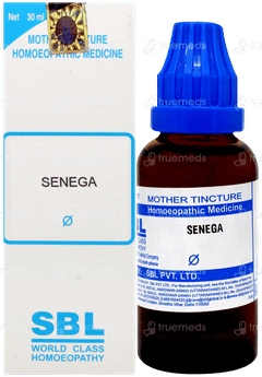 Sbl Senega Q Mother Tincture 30Ml Sbl Senega Q Mother Tincture 30Ml