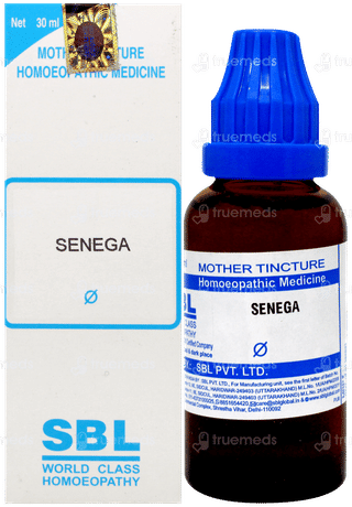 Sbl Senega Q Mother Tincture 30Ml