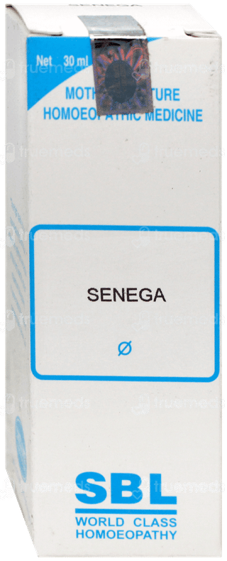 Sbl Senega Q Mother Tincture 30Ml