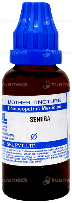 Sbl Senega Q Mother Tincture 30Ml