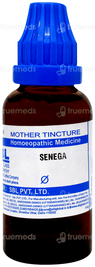 Sbl Senega Q Mother Tincture 30Ml