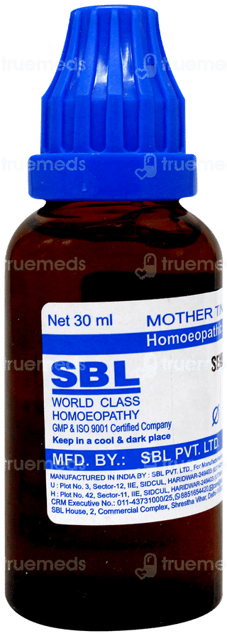Sbl Senega Q Mother Tincture 30Ml
