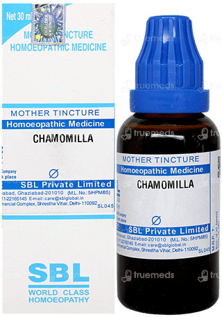 Sbl Chamomilla Q Mother Tincture 30ml