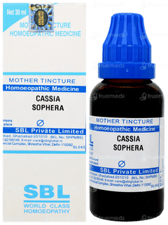 Sbl Cassia Sophera Q Mother Tincture 30ml
