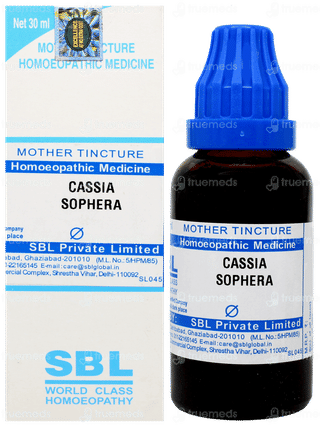 Sbl Cassia Sophera Q Mother Tincture 30ml