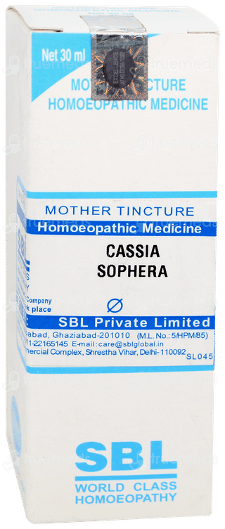 Sbl Cassia Sophera Q Mother Tincture 30ml