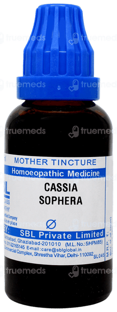 Sbl Cassia Sophera Q Mother Tincture 30ml