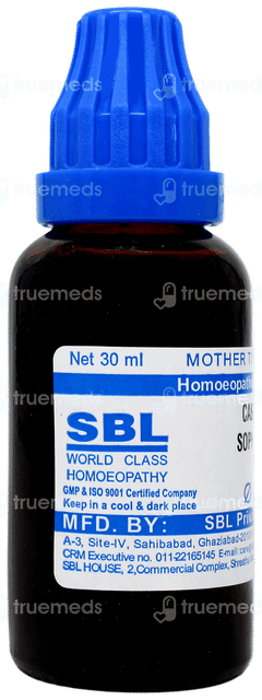 Sbl Cassia Sophera Q Mother Tincture 30ml