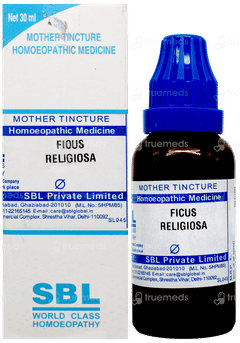 Sbl Ficus Religiosa Q Mother Tincture 30ml