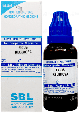 Sbl Ficus Religiosa Q Mother Tincture 30ml