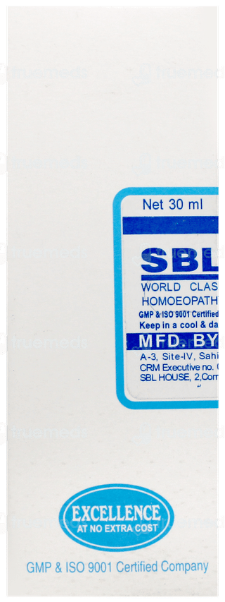 Sbl Ficus Religiosa Q Mother Tincture 30ml