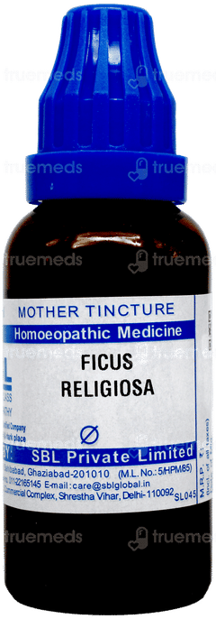 Sbl Ficus Religiosa Q Mother Tincture 30ml