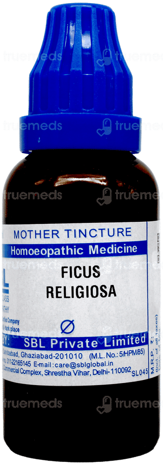Sbl Ficus Religiosa Q Mother Tincture 30ml