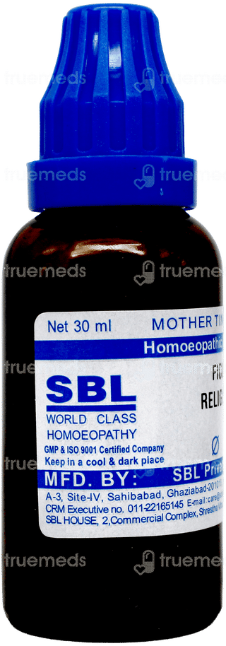 Sbl Ficus Religiosa Q Mother Tincture 30ml