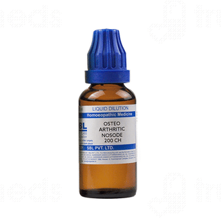 Sbl Osteo Arthritic Nosode 200 Ch Dilution 30 ML