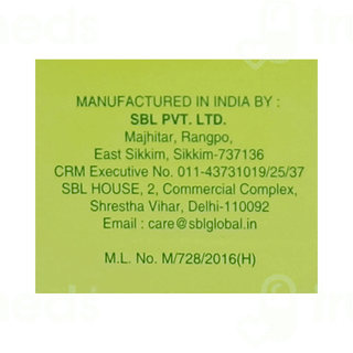Sbl Berberis Vulgaris 200 Ch Dilution 30 ML