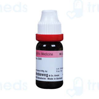 Dr Reckeweg Cantharis 200ch Dilution 11ml