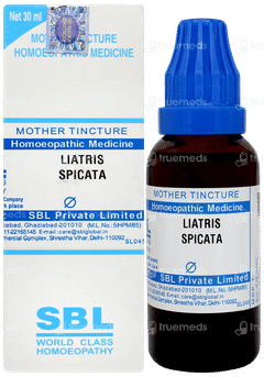 Sbl Liatris Spicata Q Mother Tincture 30 ML