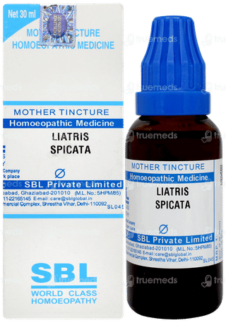 Sbl Liatris Spicata Q Mother Tincture 30 ML