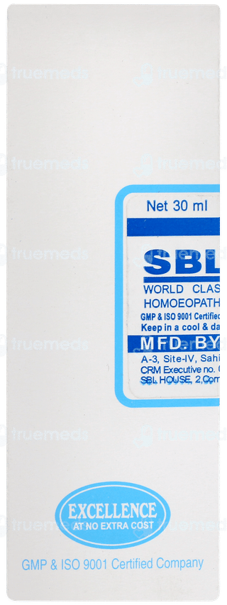 Sbl Liatris Spicata Q Mother Tincture 30 ML